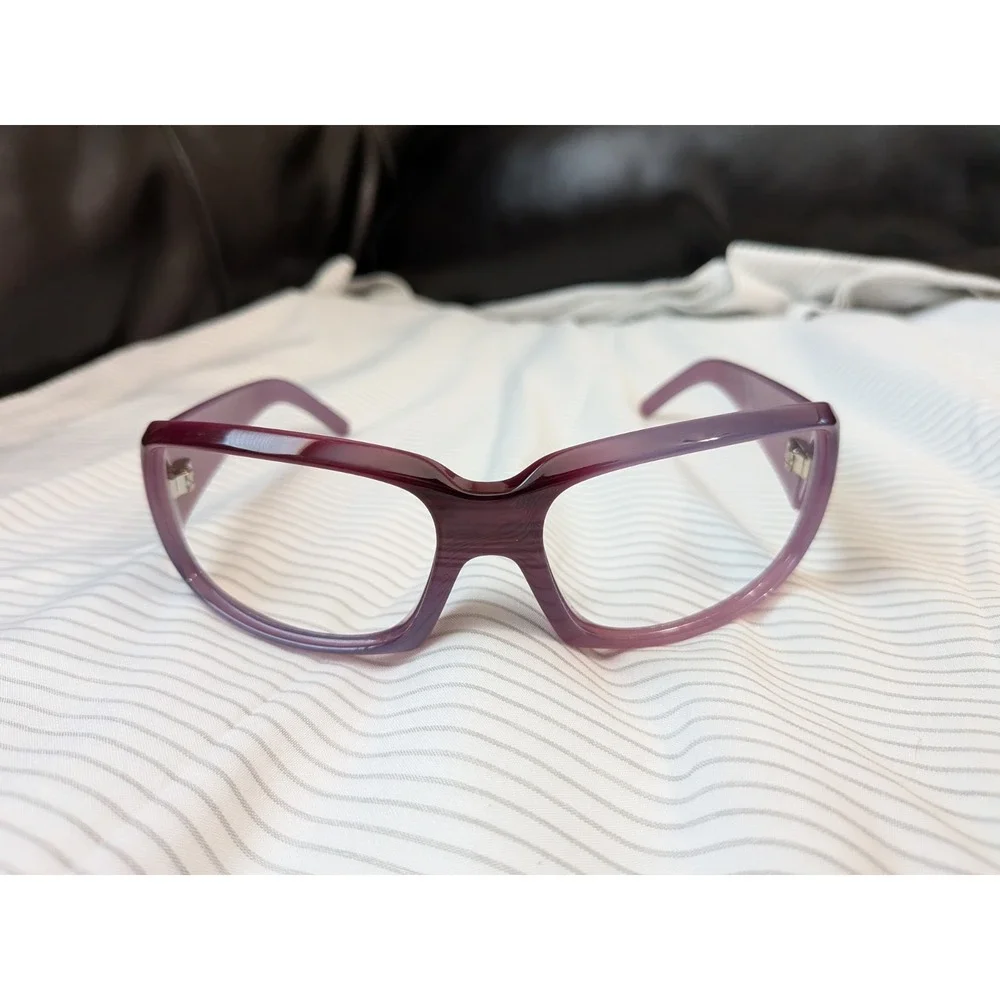 Maui Jim Blue Water MJ-236-28B Italy Purple Sunglasses Frame 63-18-125